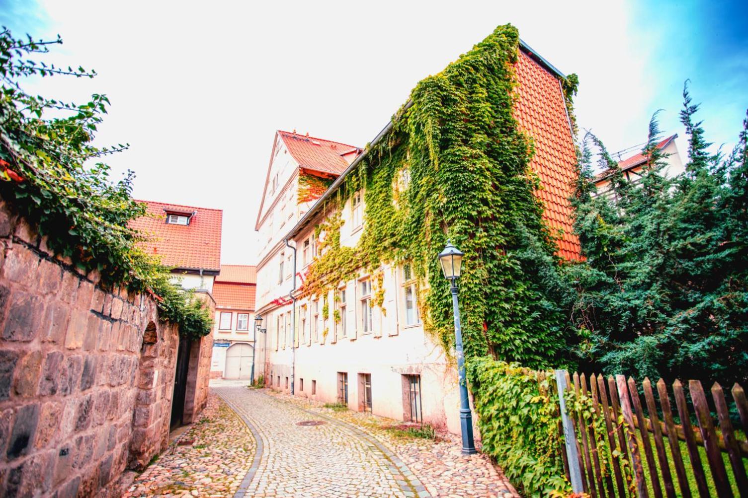 Kaiser-Wilhelm-Suite By Meis In Quedlinburg Zentral Exterior foto